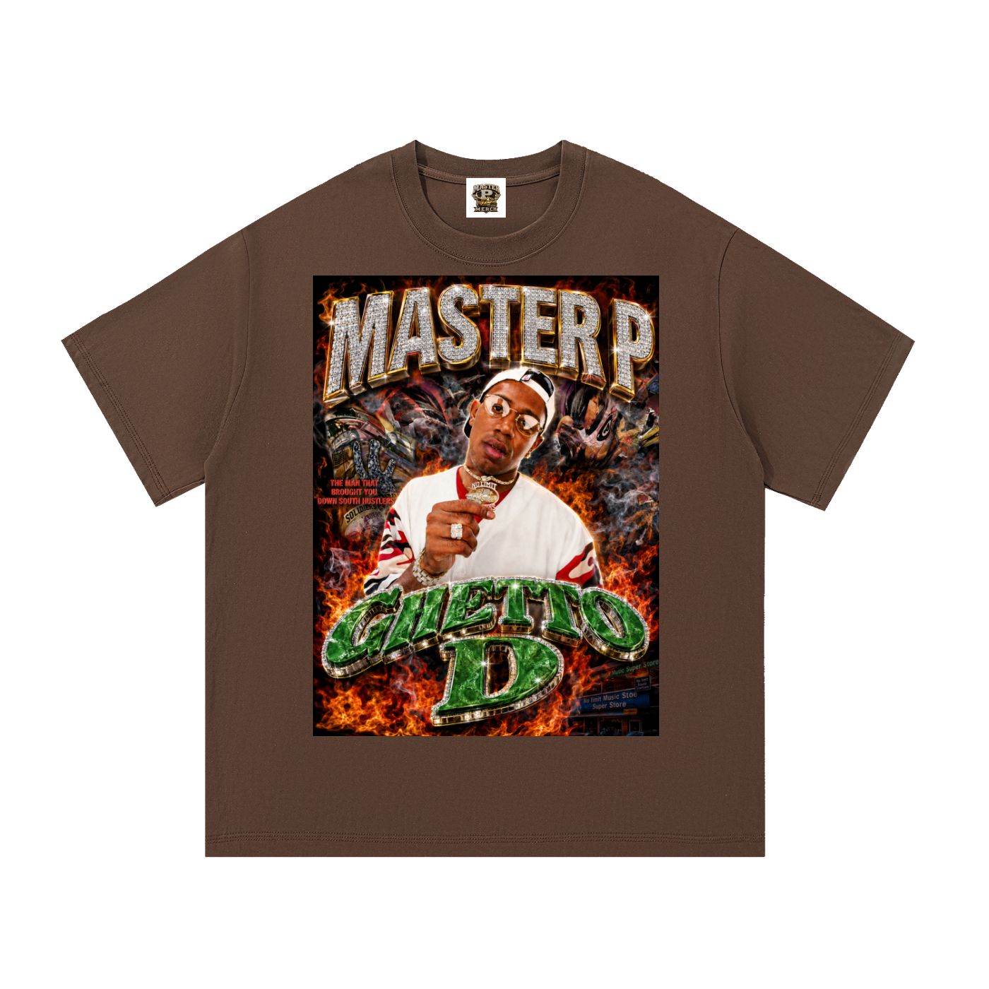 Ghetto D Tee