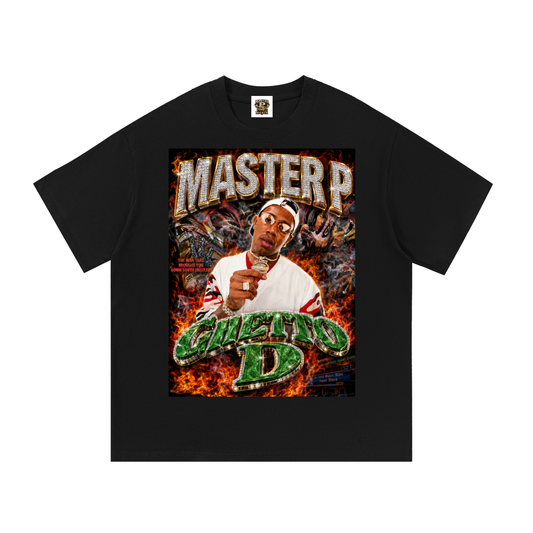 Ghetto D Tee