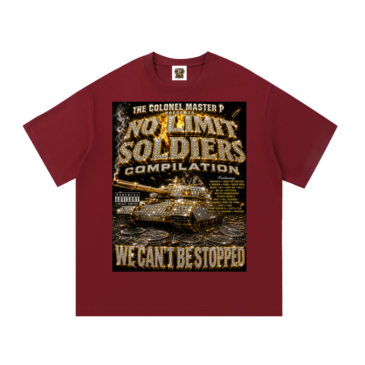 We Cant Be Stopped Tee