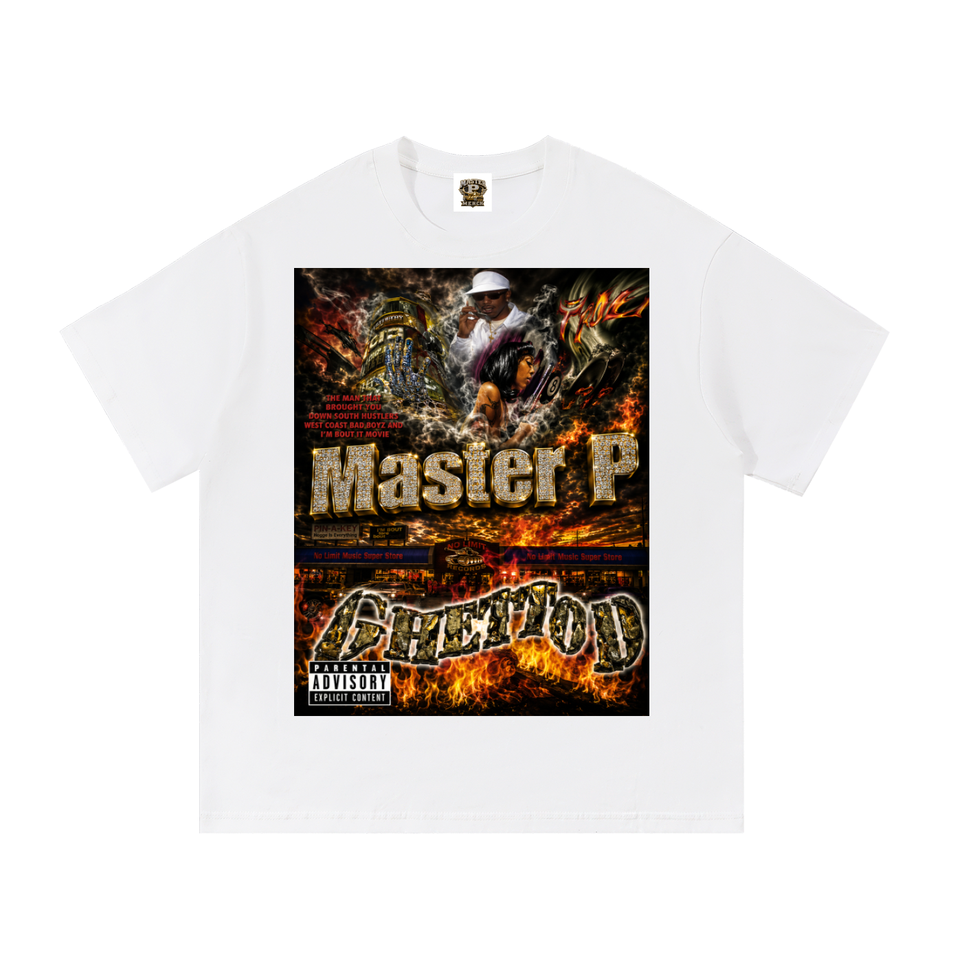 Ghetto D Tee