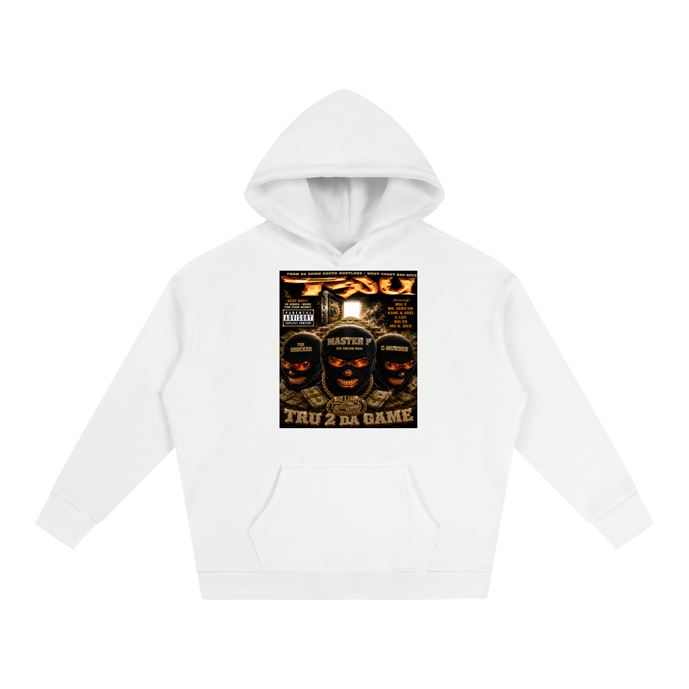 TRU 2 Da Game Hoodie