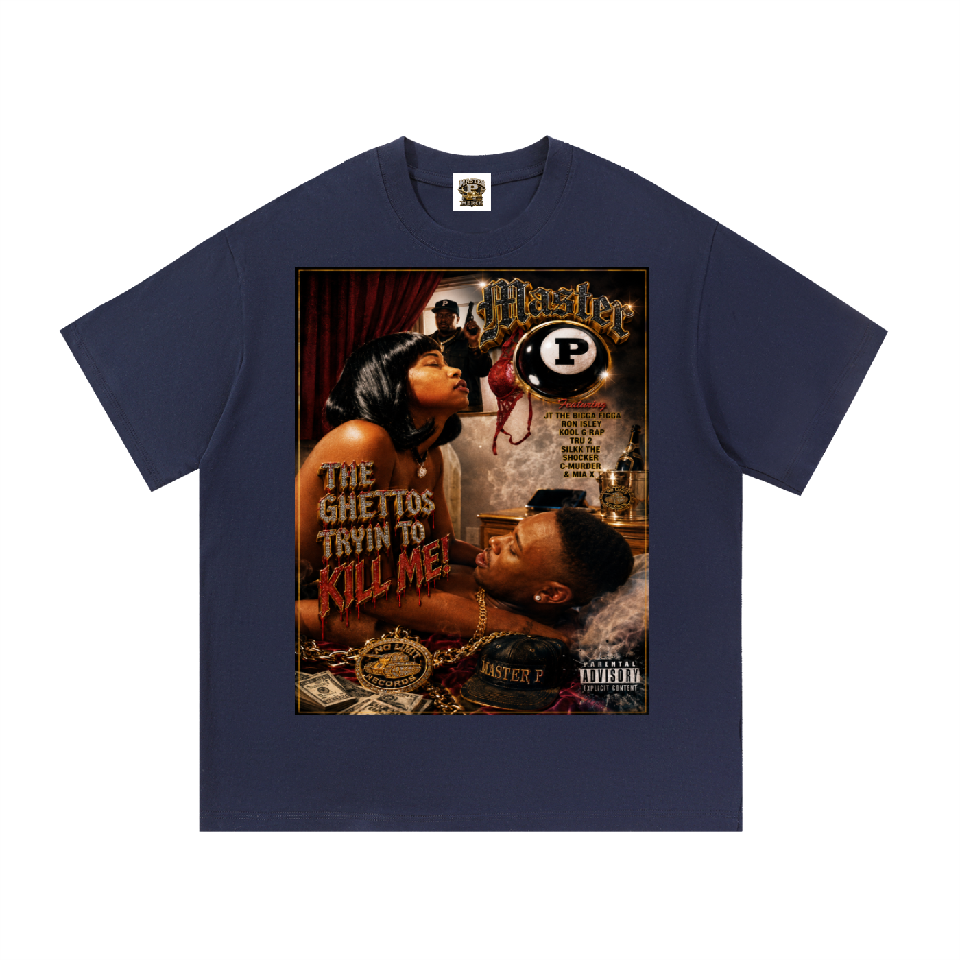 The Ghettos Trying To Kill Me Tee