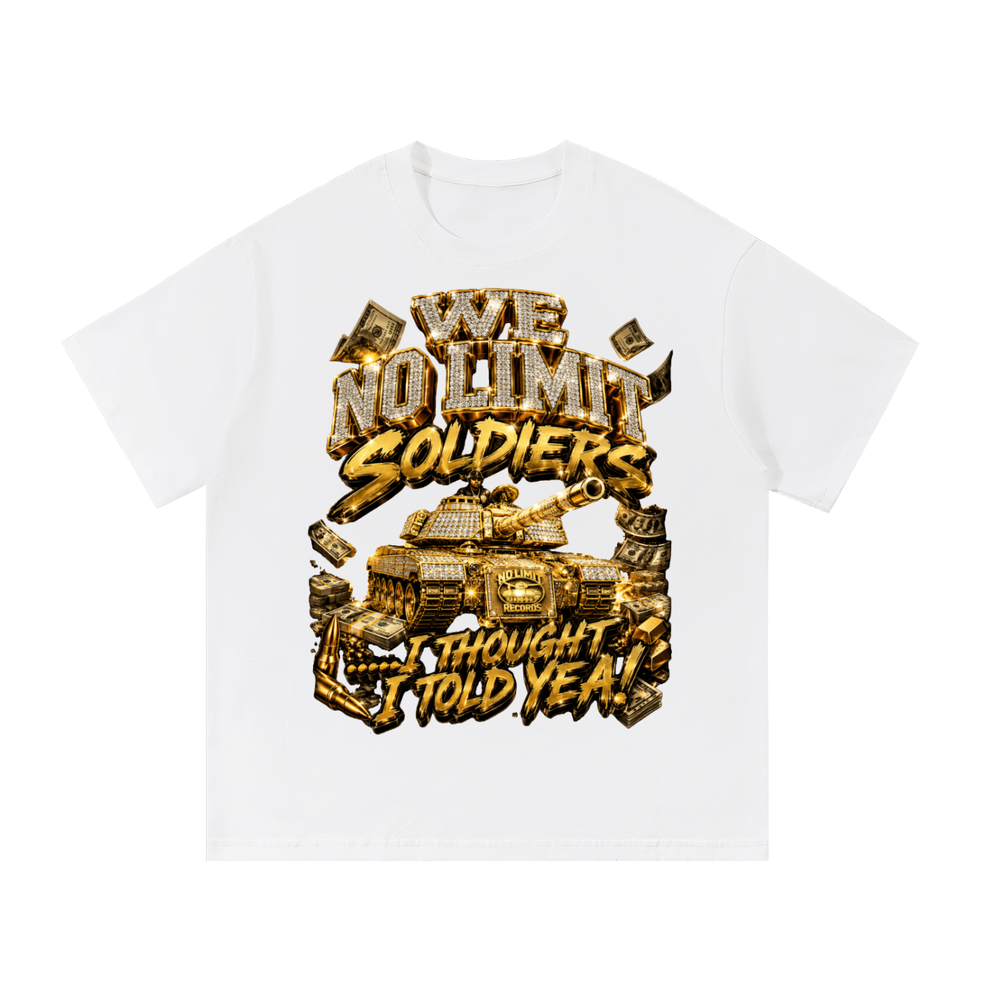 We No Limit Soldiers Tee