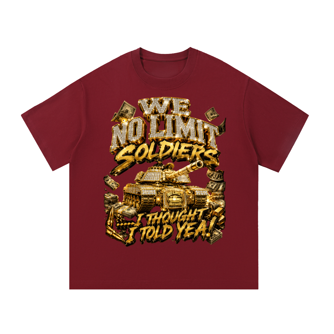 We No Limit Soldiers Tee
