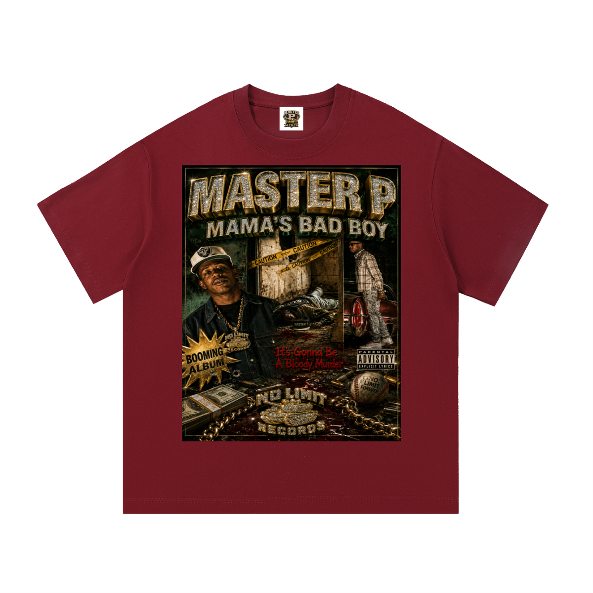 Mama's Bad Boy Tee