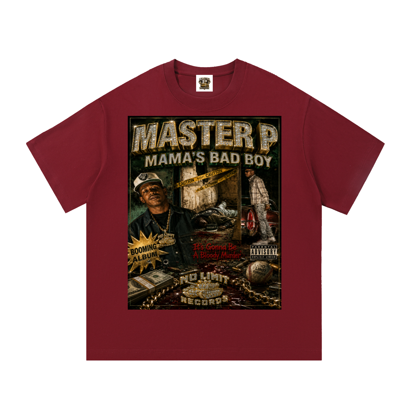 Mama's Bad Boy Tee