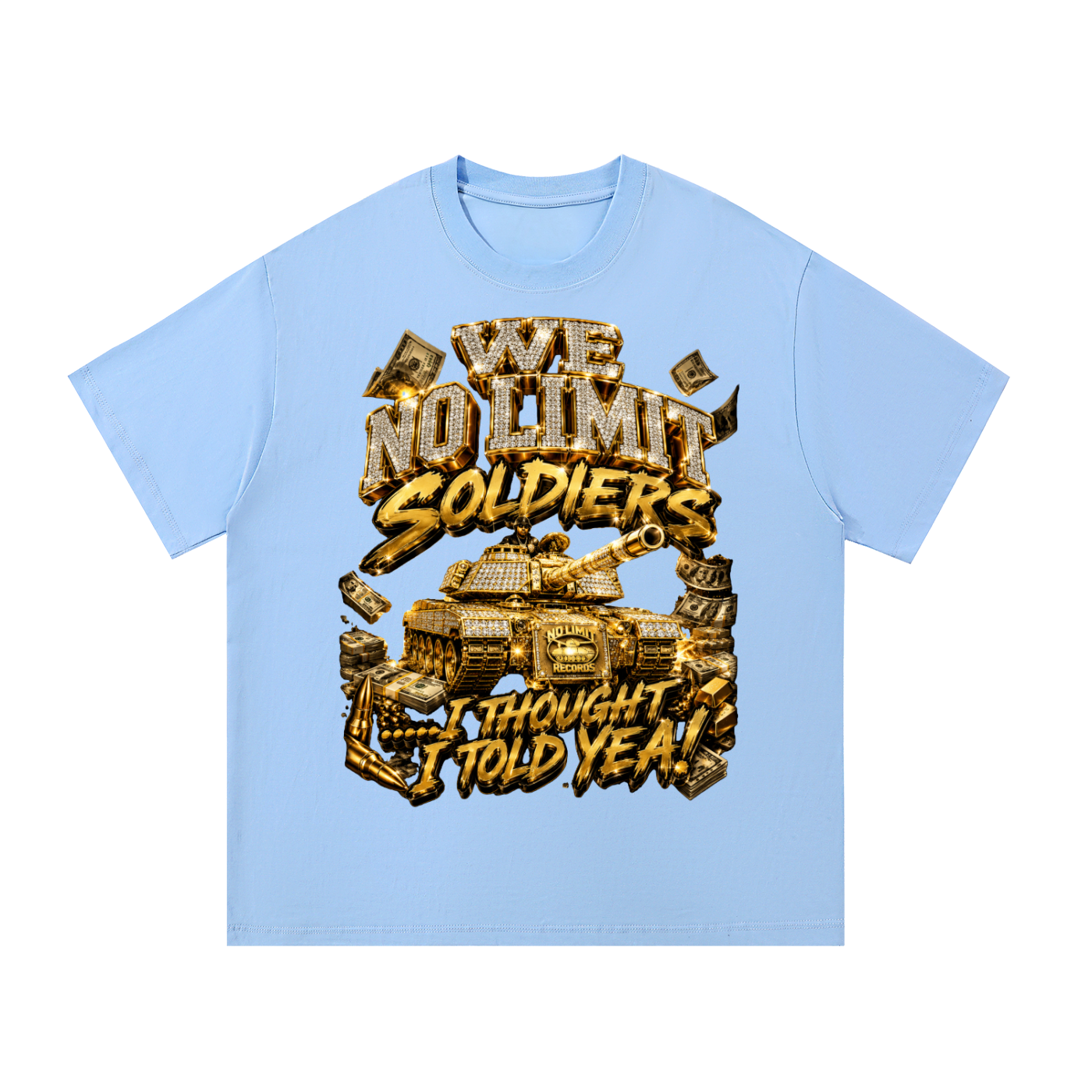 We No Limit Soldiers Tee