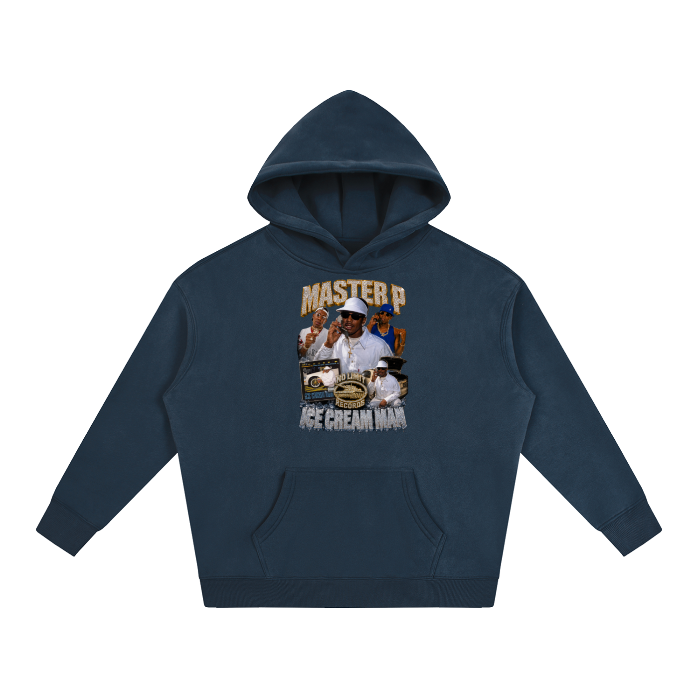 Ice Cream Man Hoodie