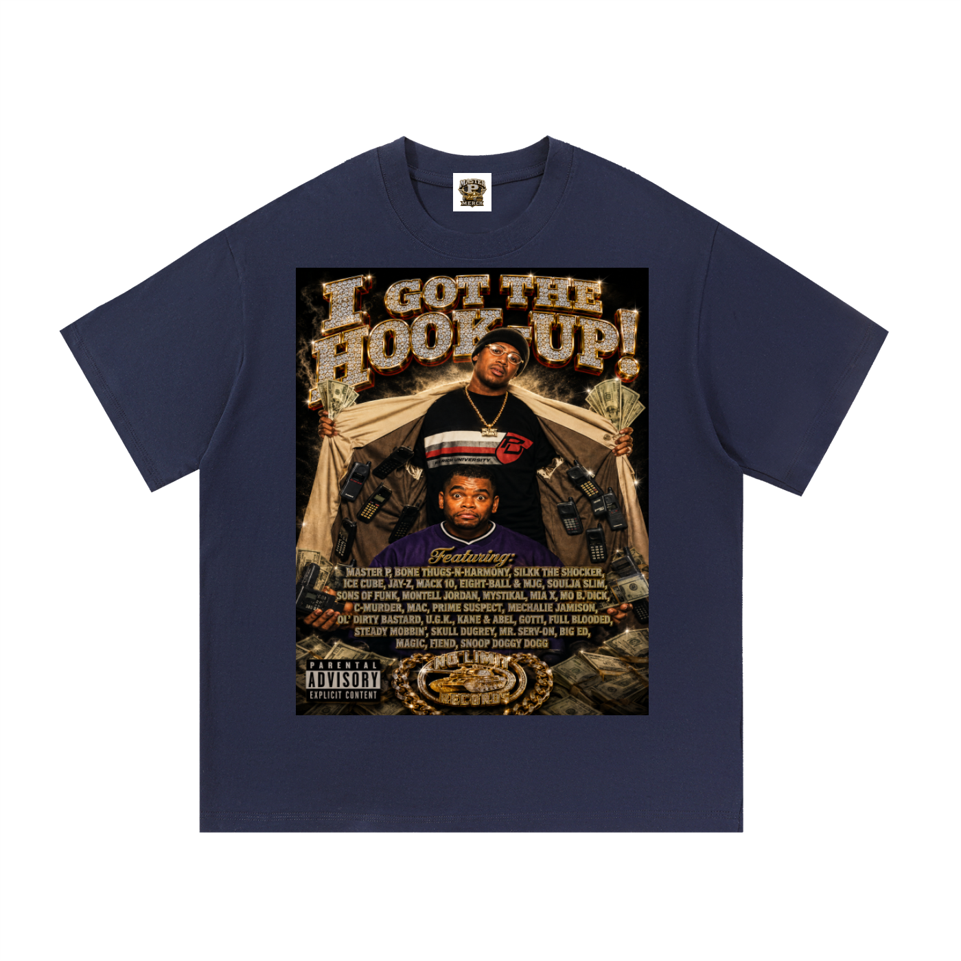 I Got The Hook Up Tee