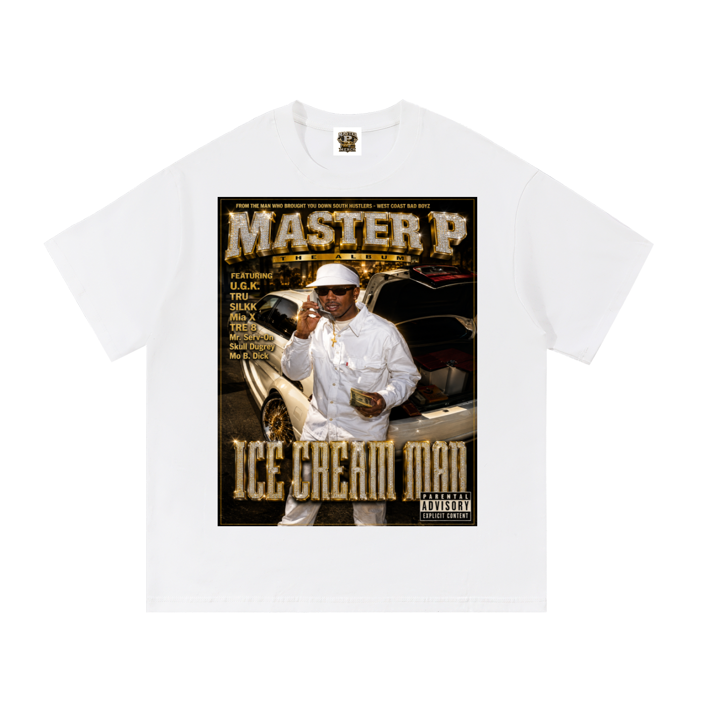 Master P Mr. Ice Cream Man Tee