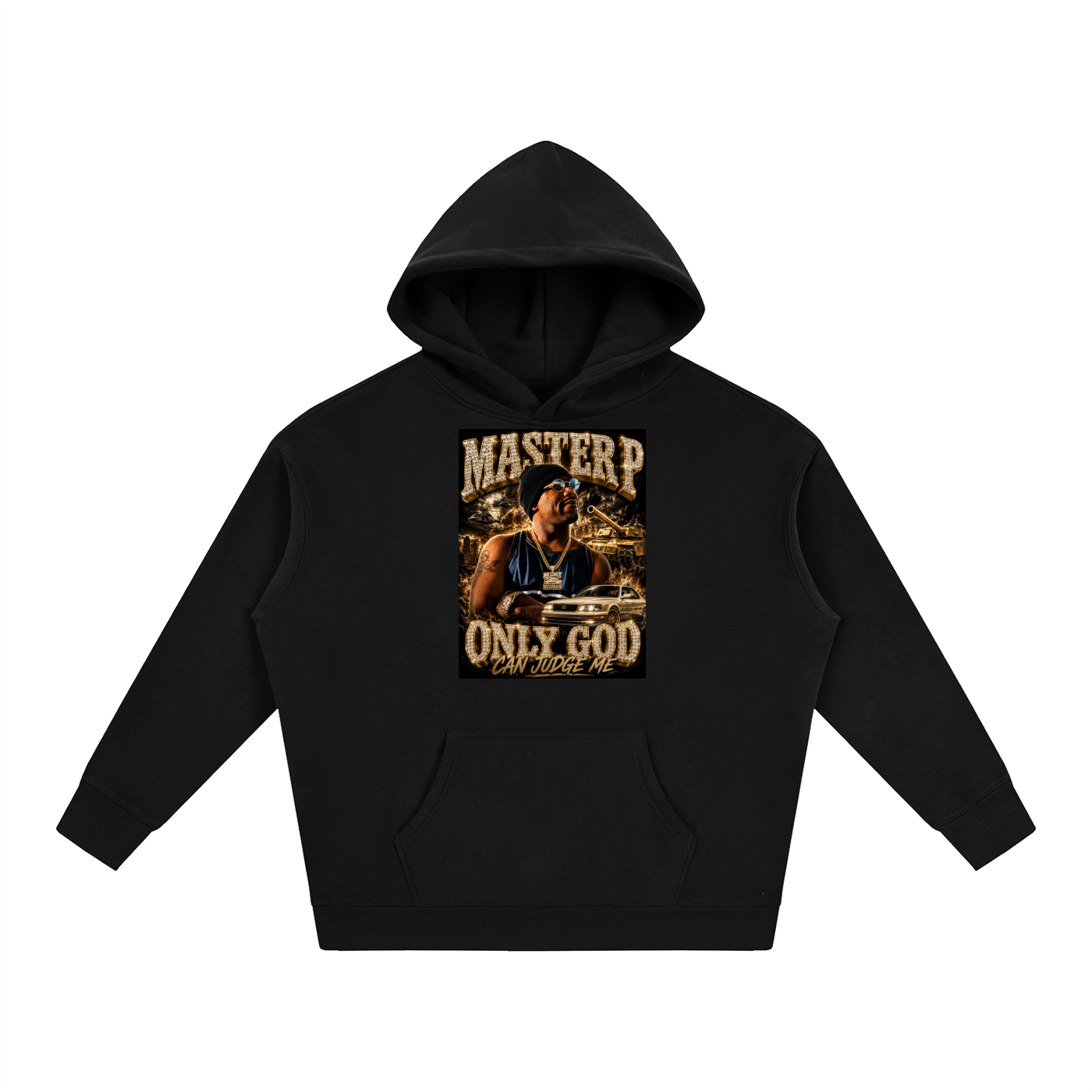 Only God Can Judge Me Hoodie