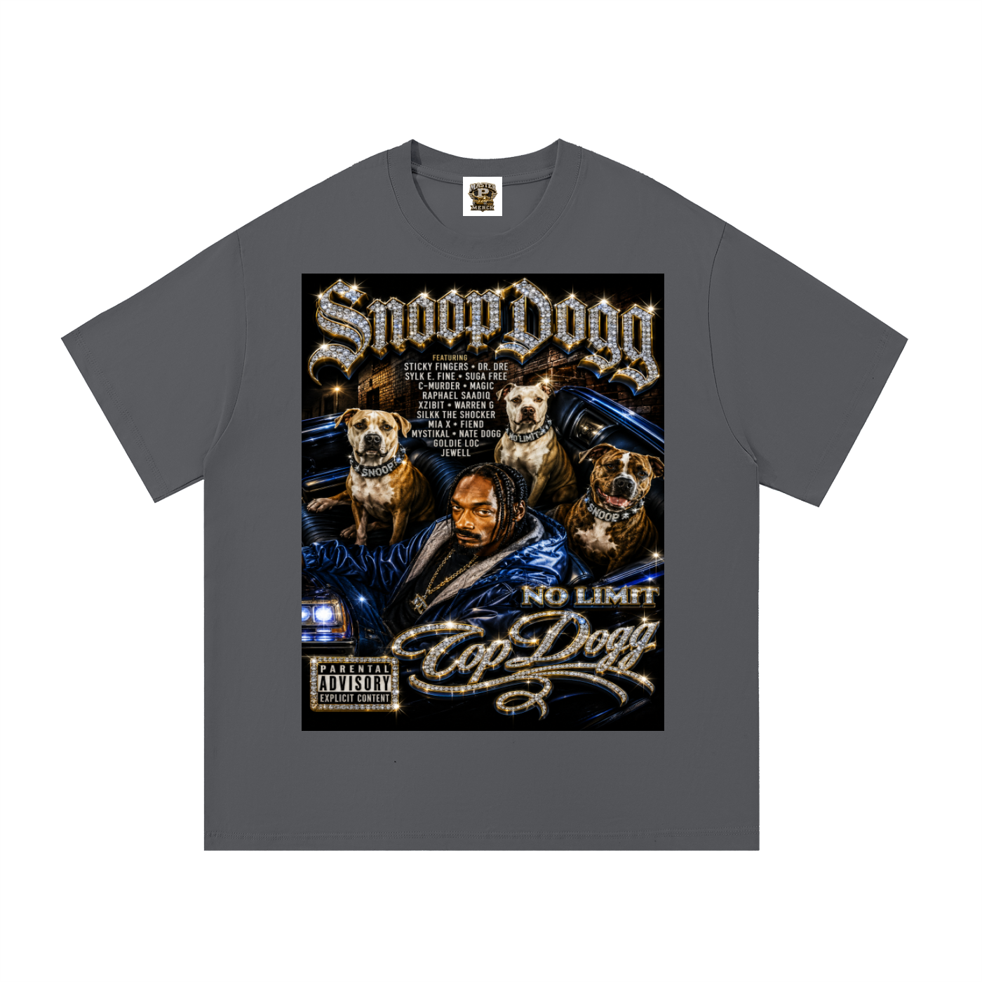 Snoop No Limit Top Dogg Tee