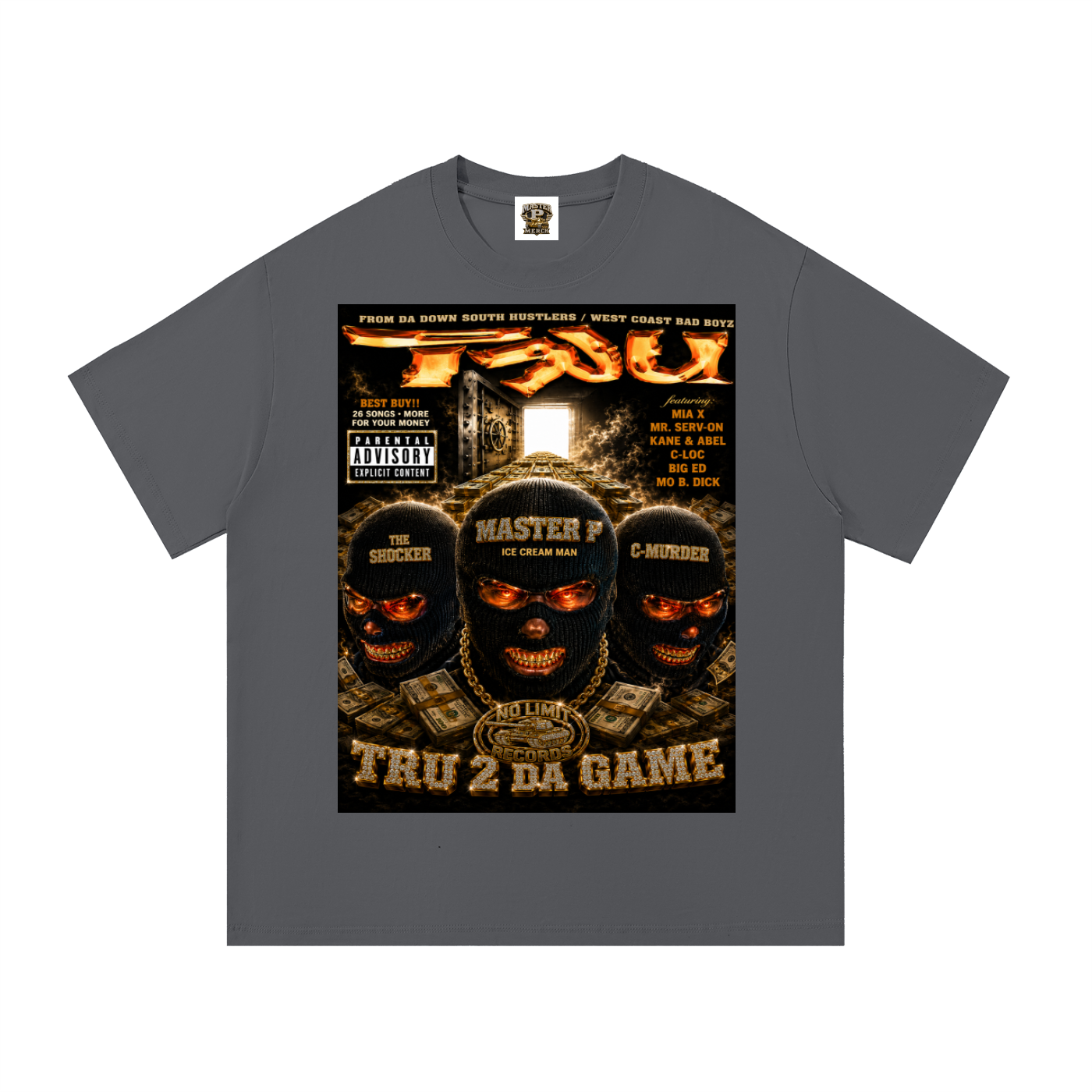 TRU 2 Da Game Tee