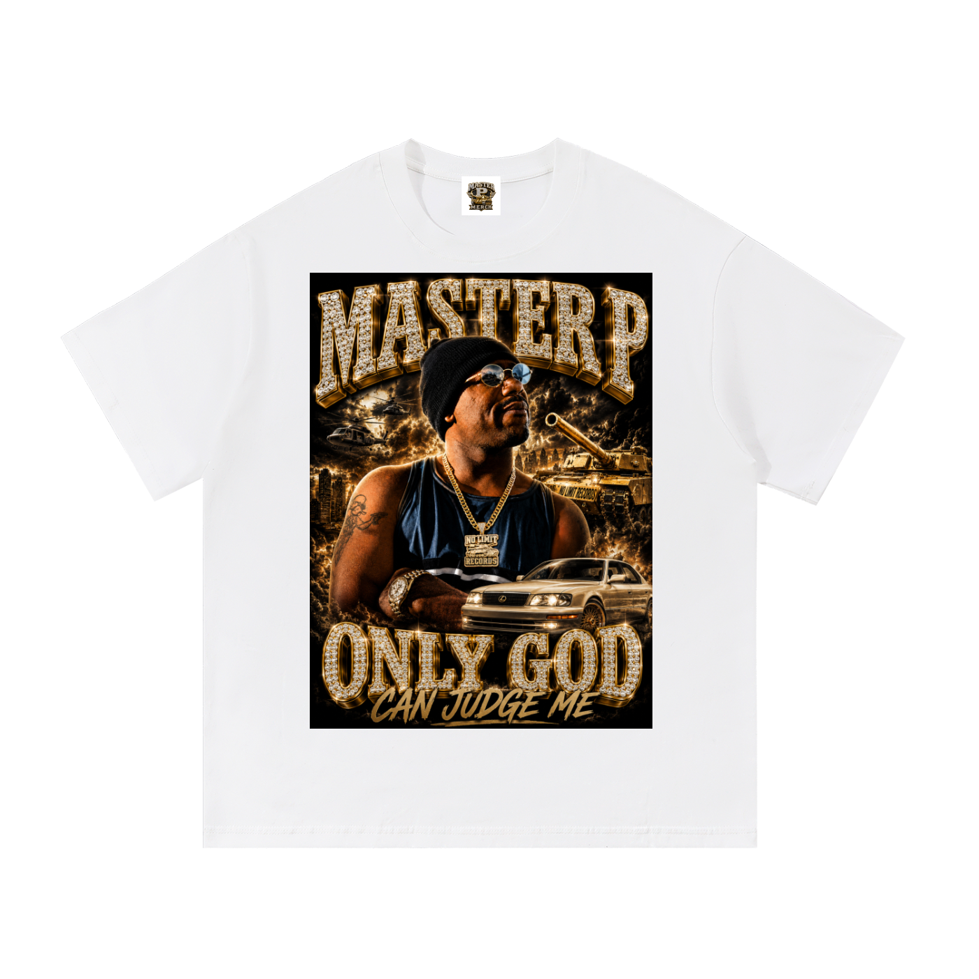 Only God Can Judge Me Tee