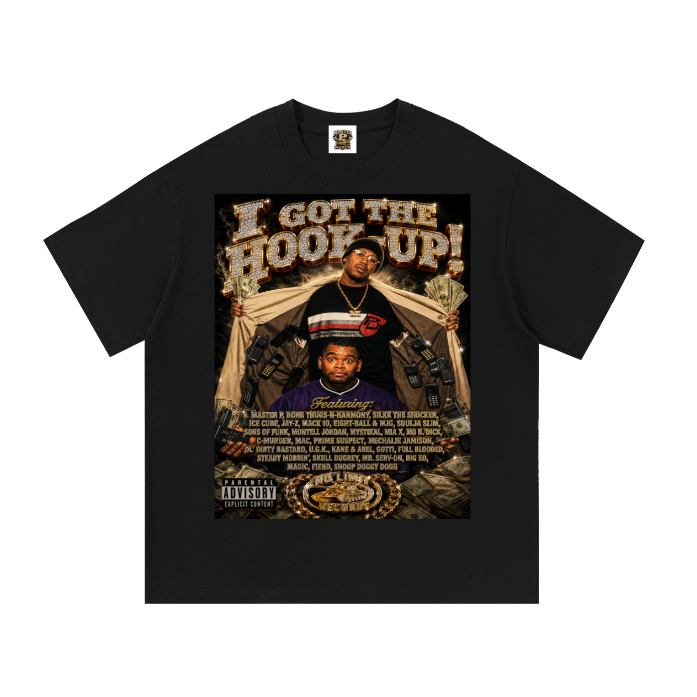 I Got The Hook Up Tee