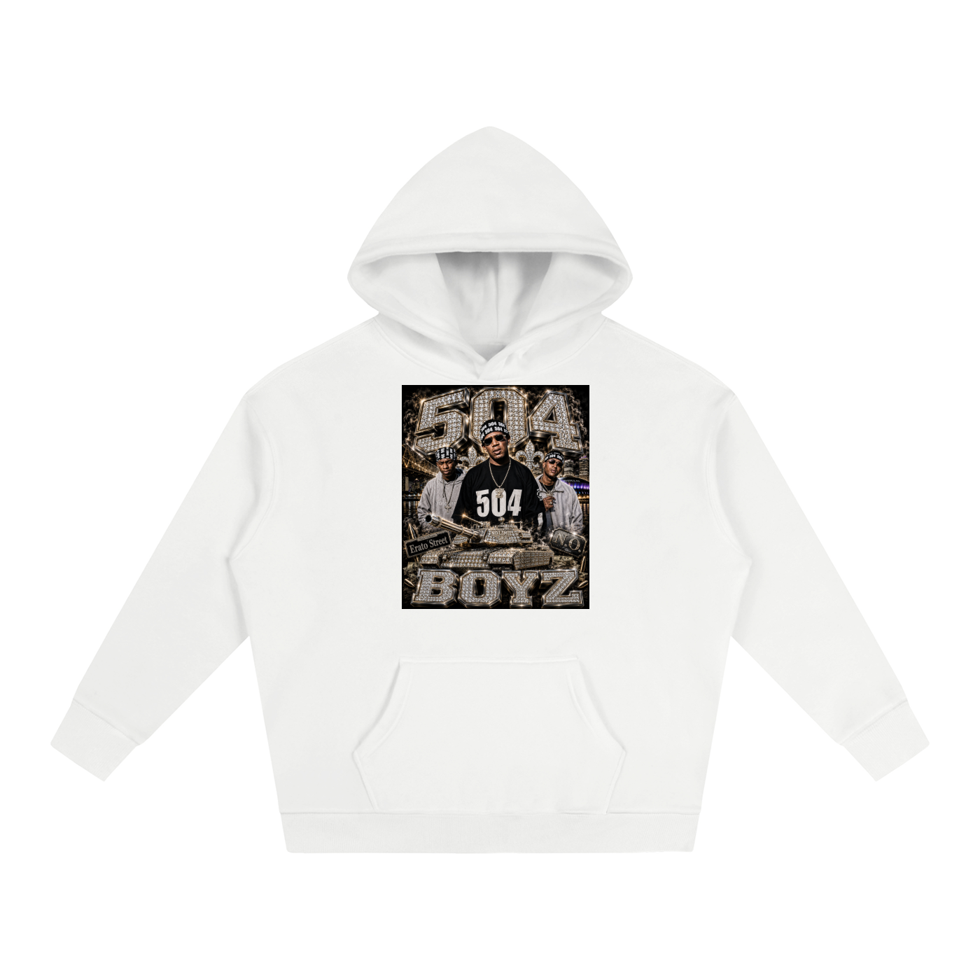 504 Boyz Hoodie