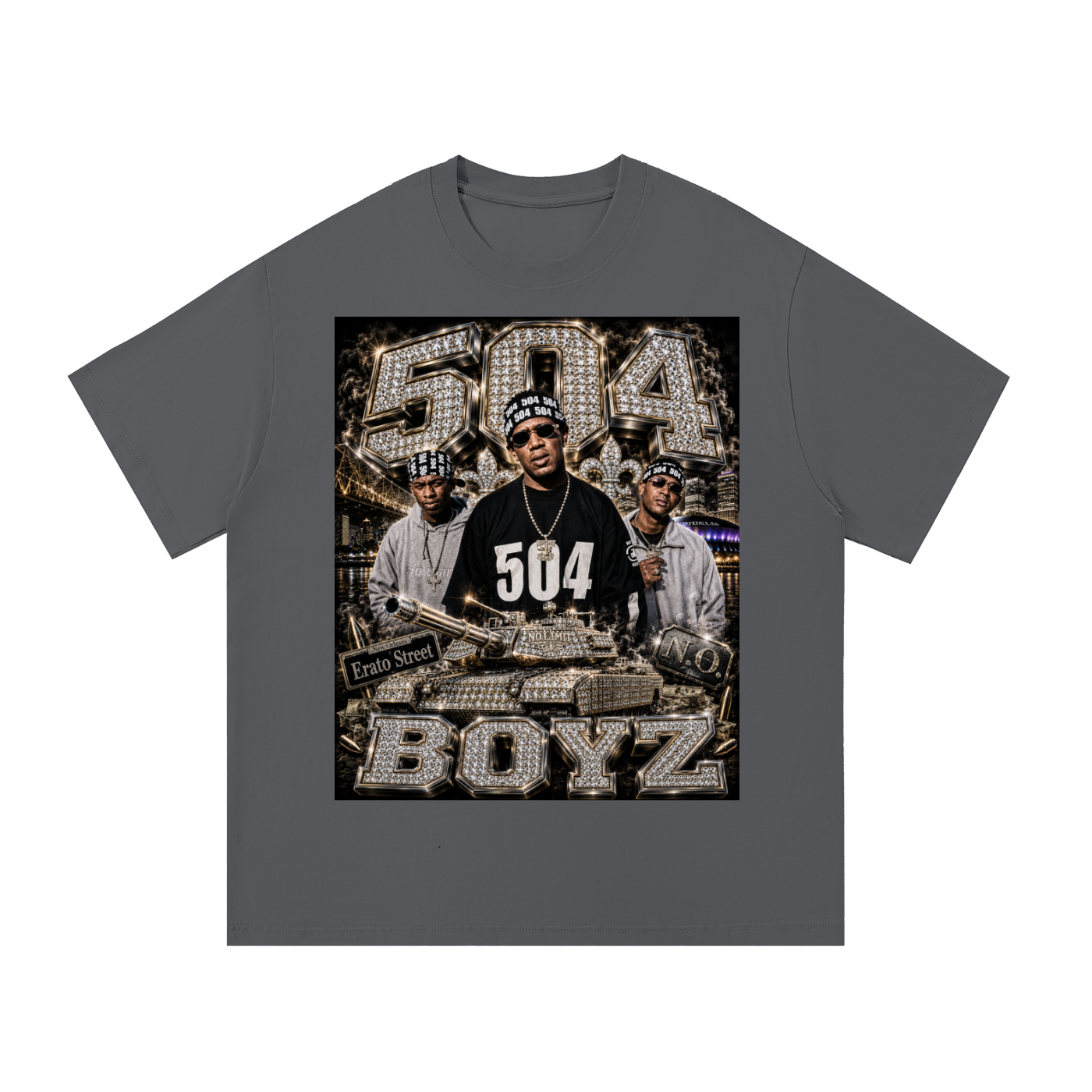 504 Boyz Tee