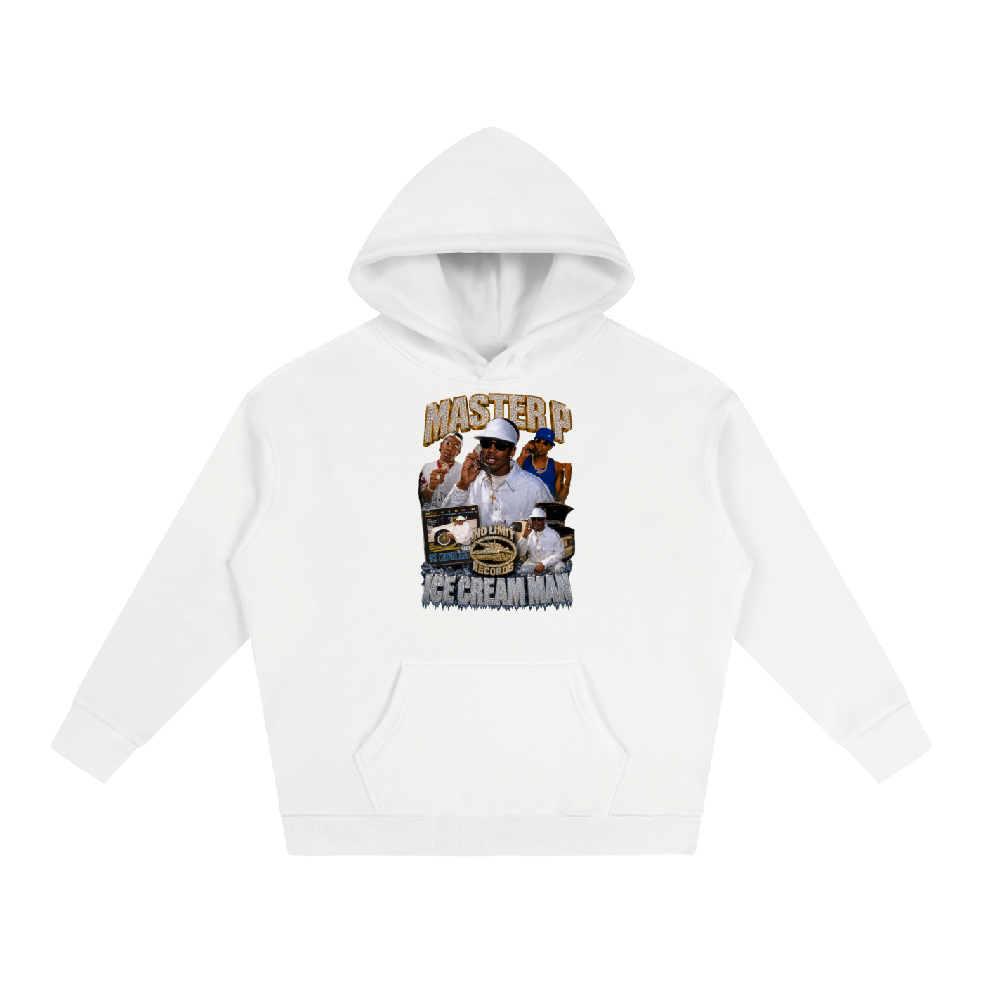 Ice Cream Man Hoodie