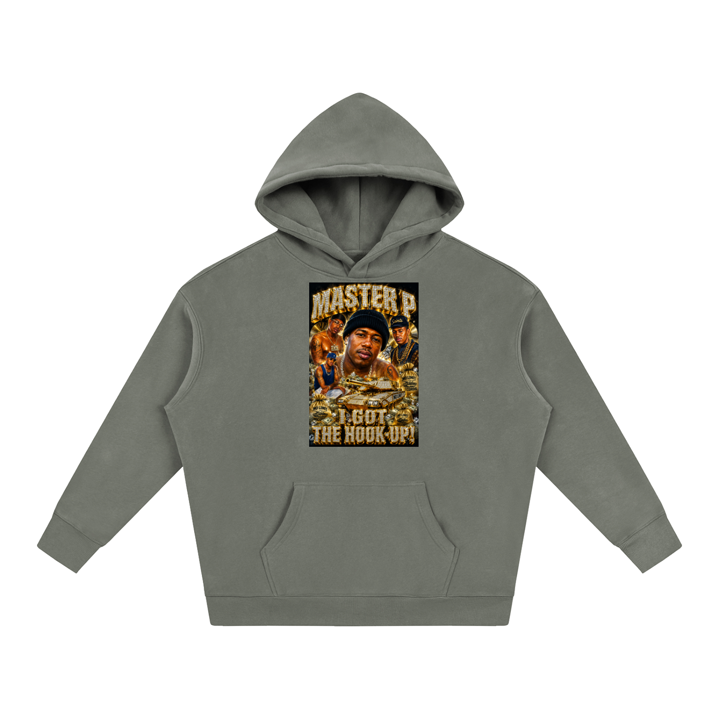 I Got The Hook Up Hoodie