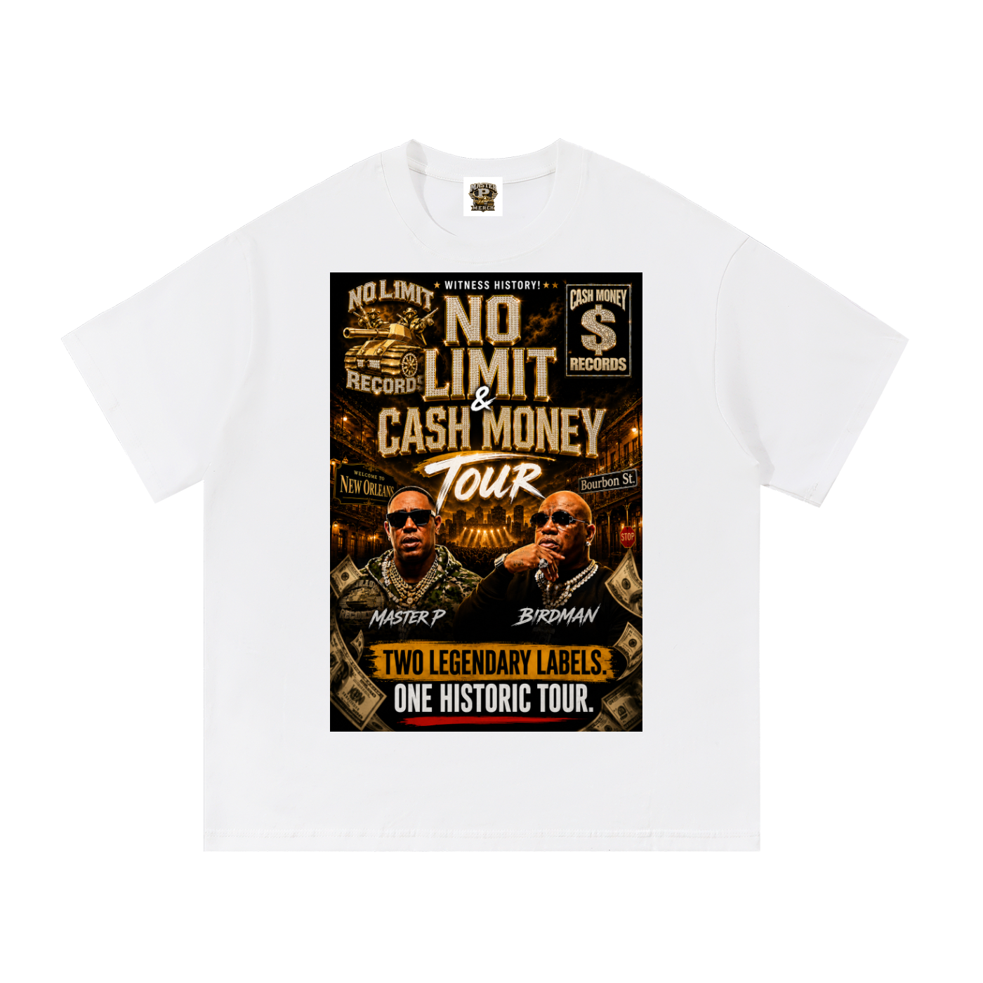 Witness History Tee