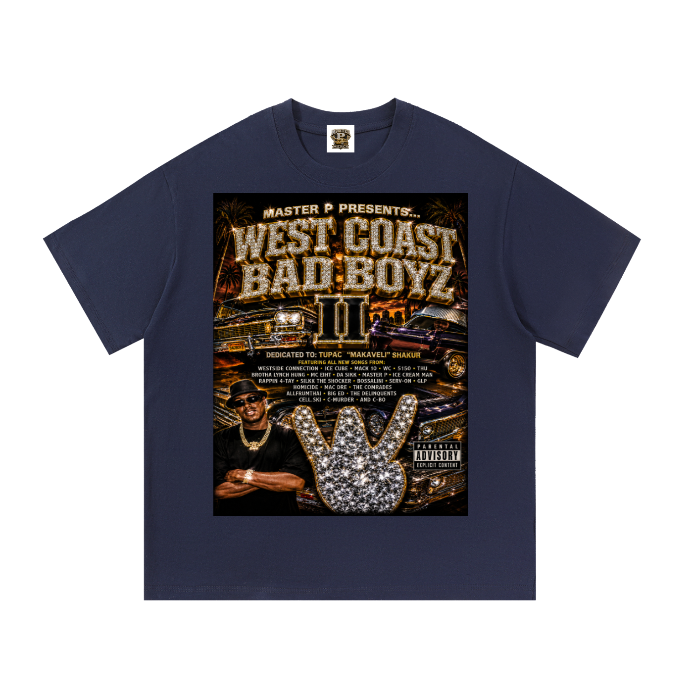 West Coast Bad Boyz II Tee