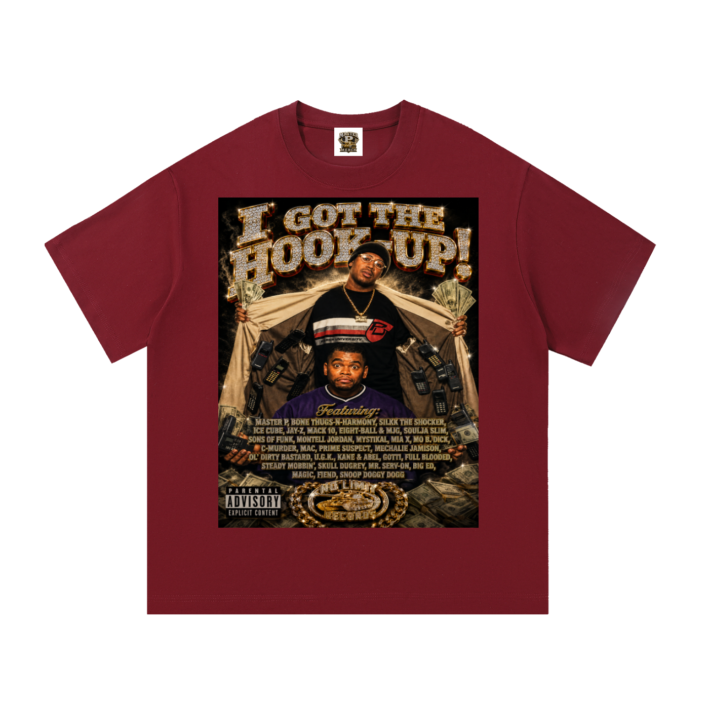 I Got The Hook Up Tee