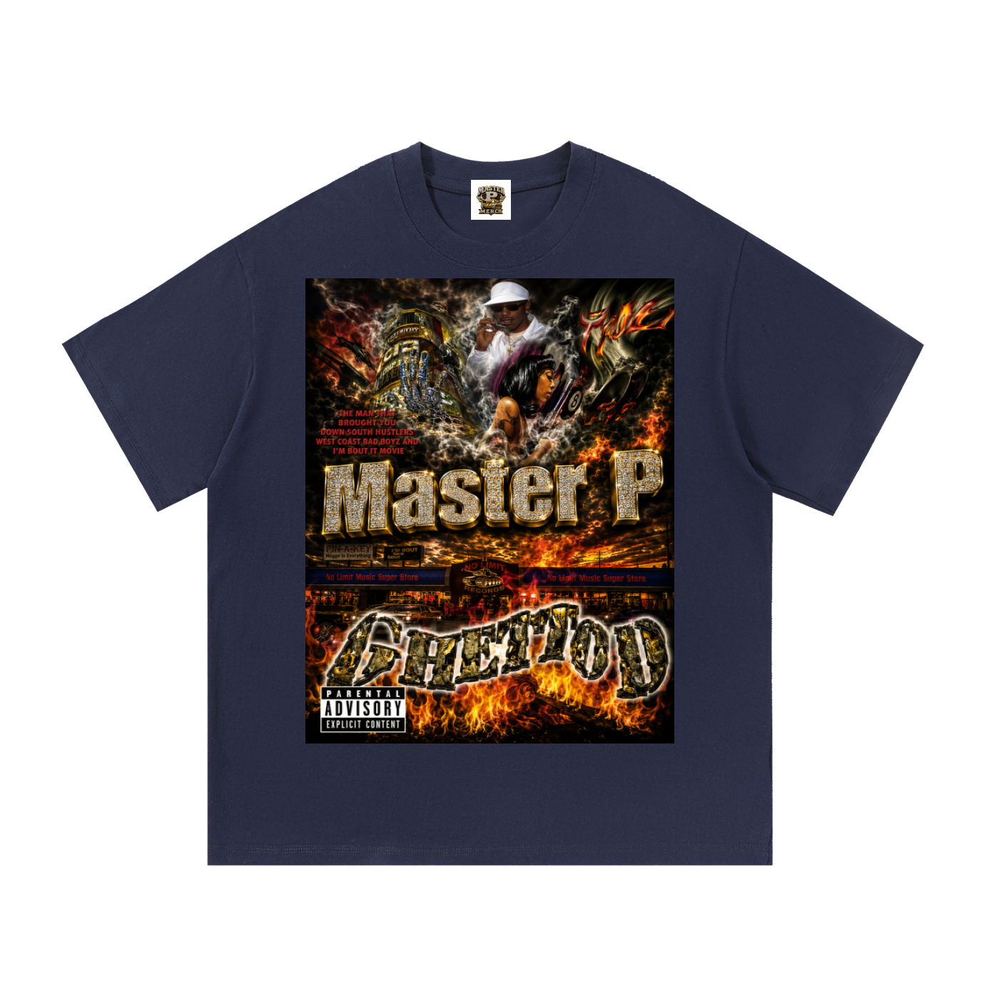 Ghetto D Tee