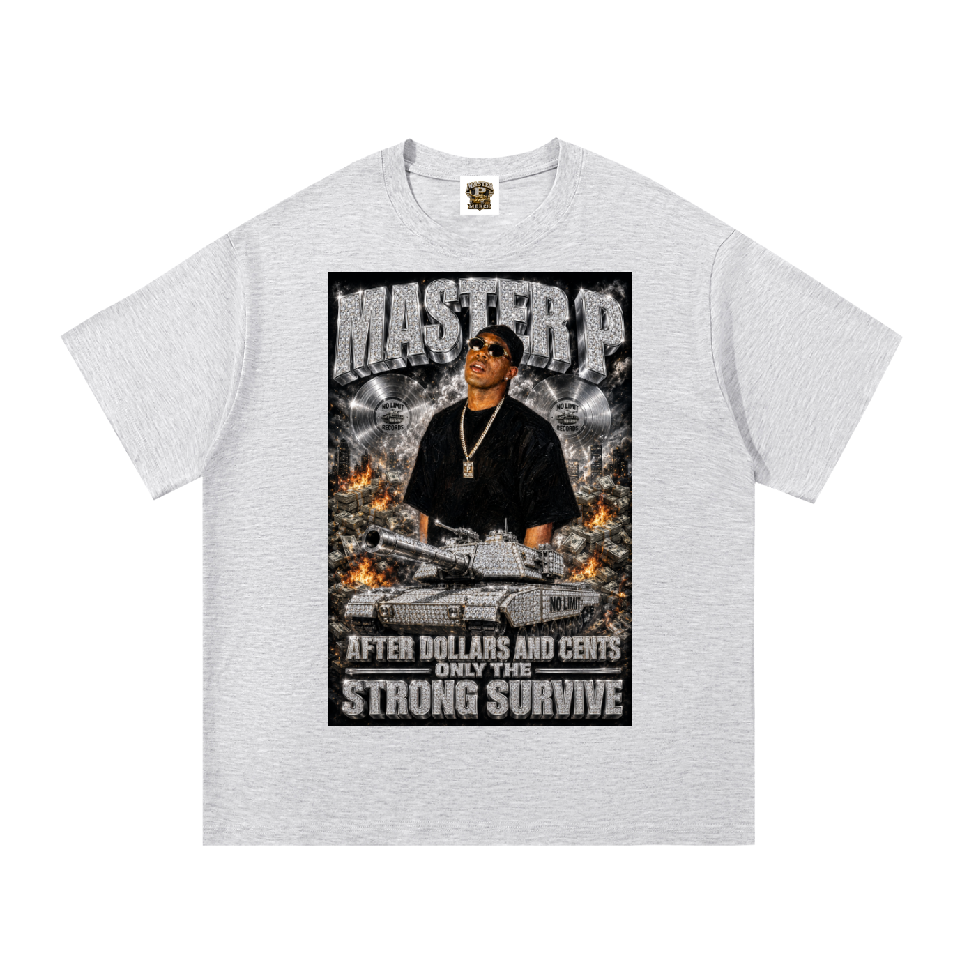 Only The Strong Survive Tee
