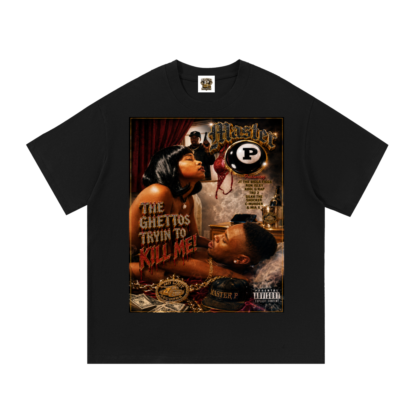 The Ghettos Trying To Kill Me Tee