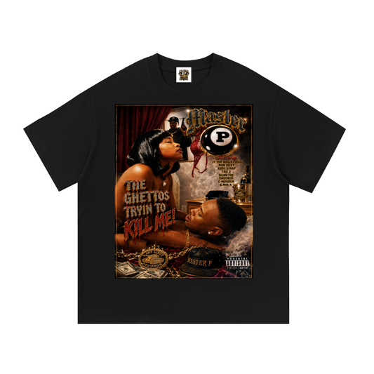 The Ghettos Trying To Kill Me Tee