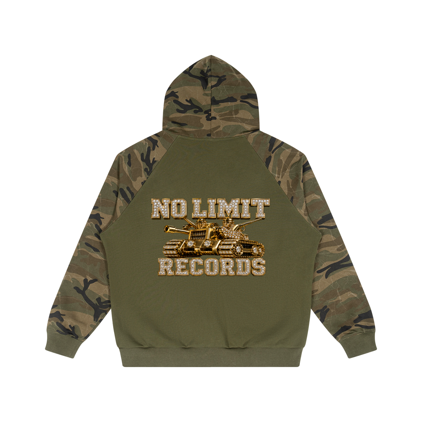 No Limit Records Zip Hoodie