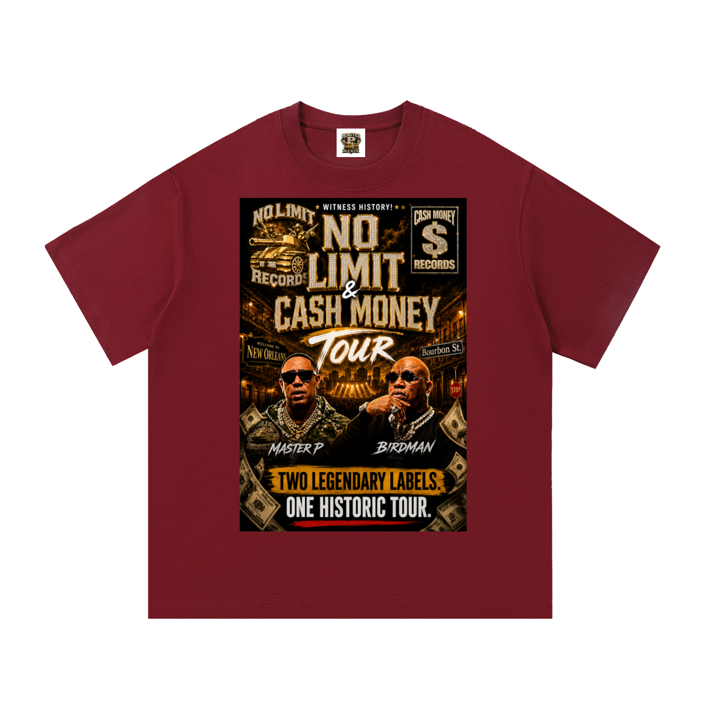 Witness History Tee