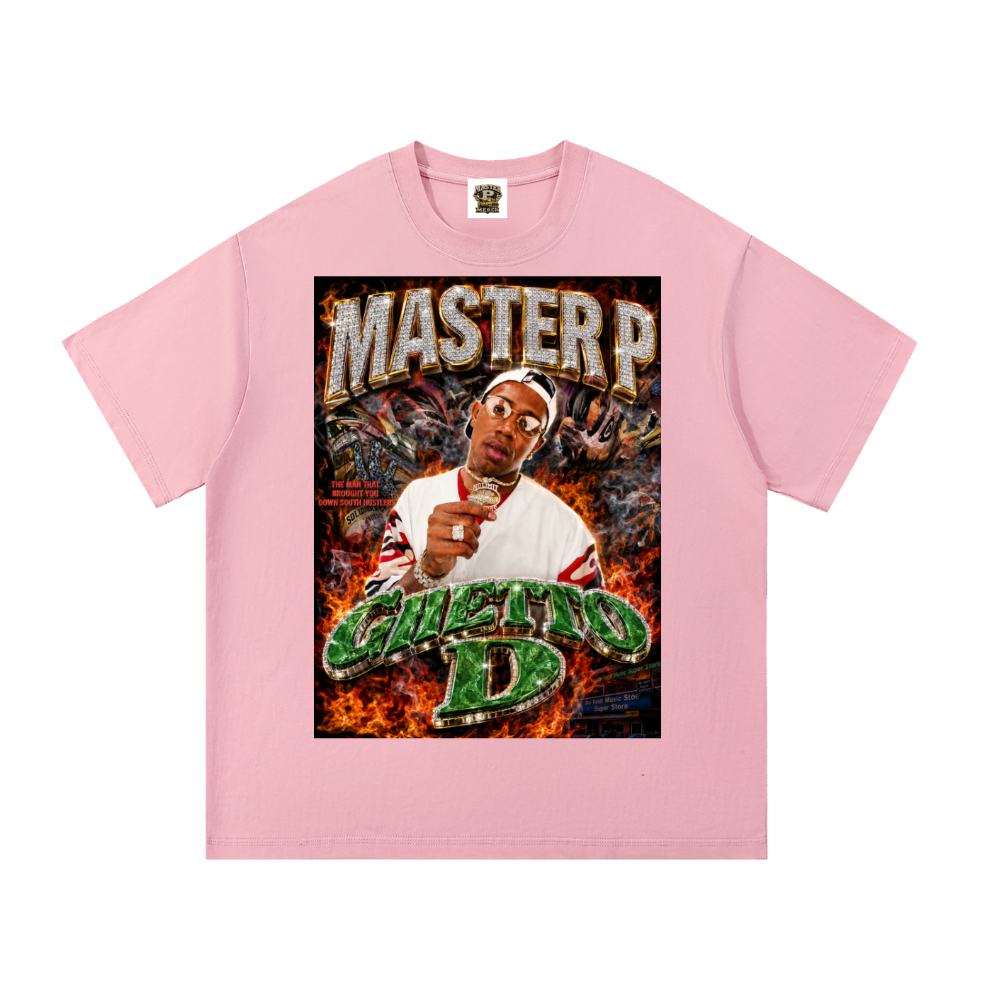 Ghetto D Tee