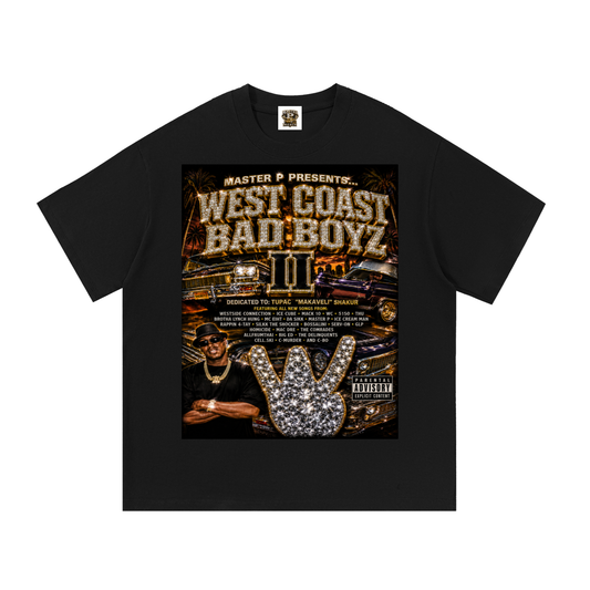 West Coast Bad Boyz II Tee