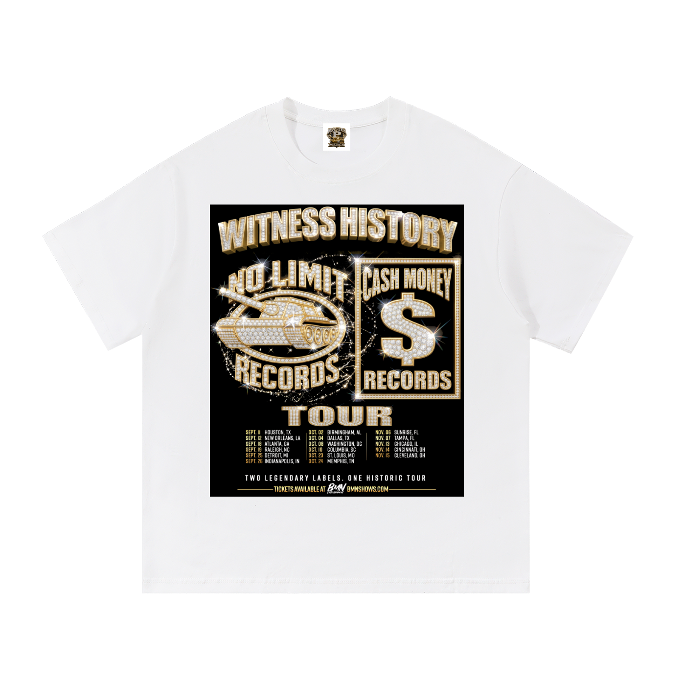 Witness History Tee
