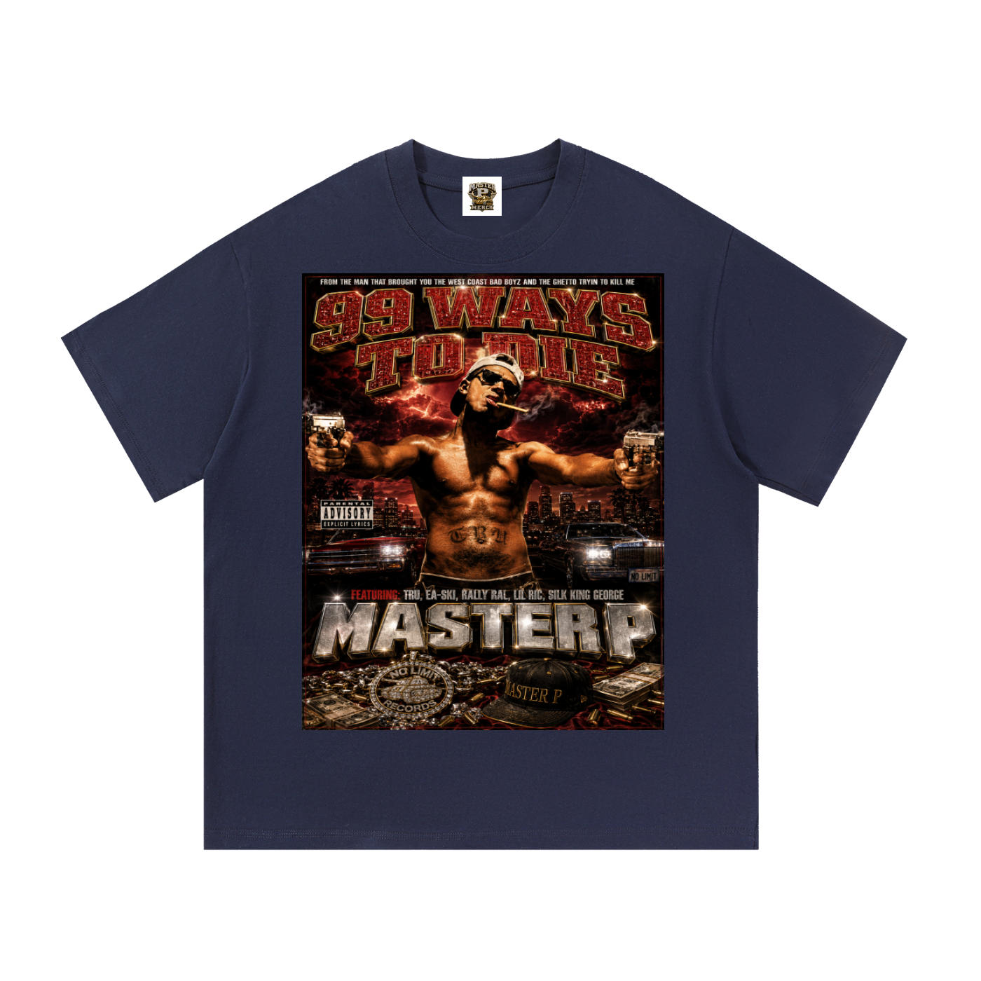 99 Ways To Die Tee
