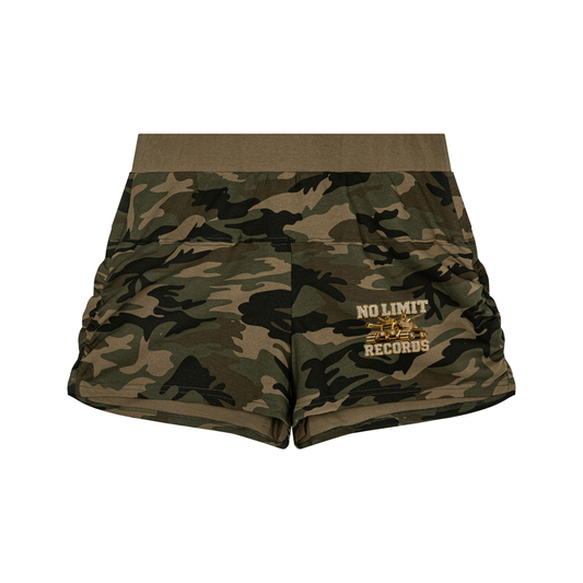 No Limit Records Camo Shorts