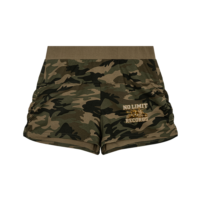 No Limit Records Camo Shorts
