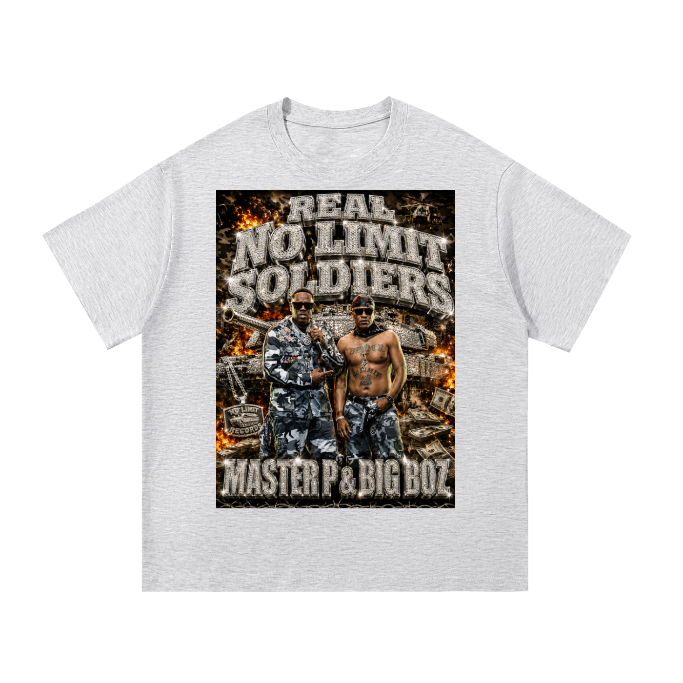 The Real No Limit Soldiers Tee