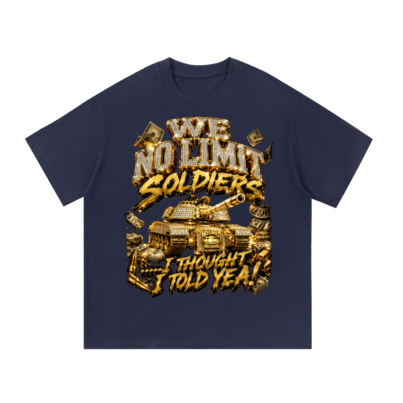 We No Limit Soldiers Tee
