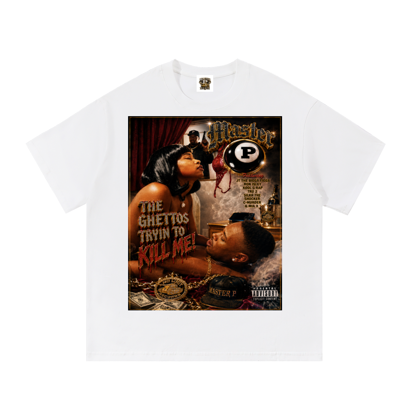 The Ghettos Trying To Kill Me Tee