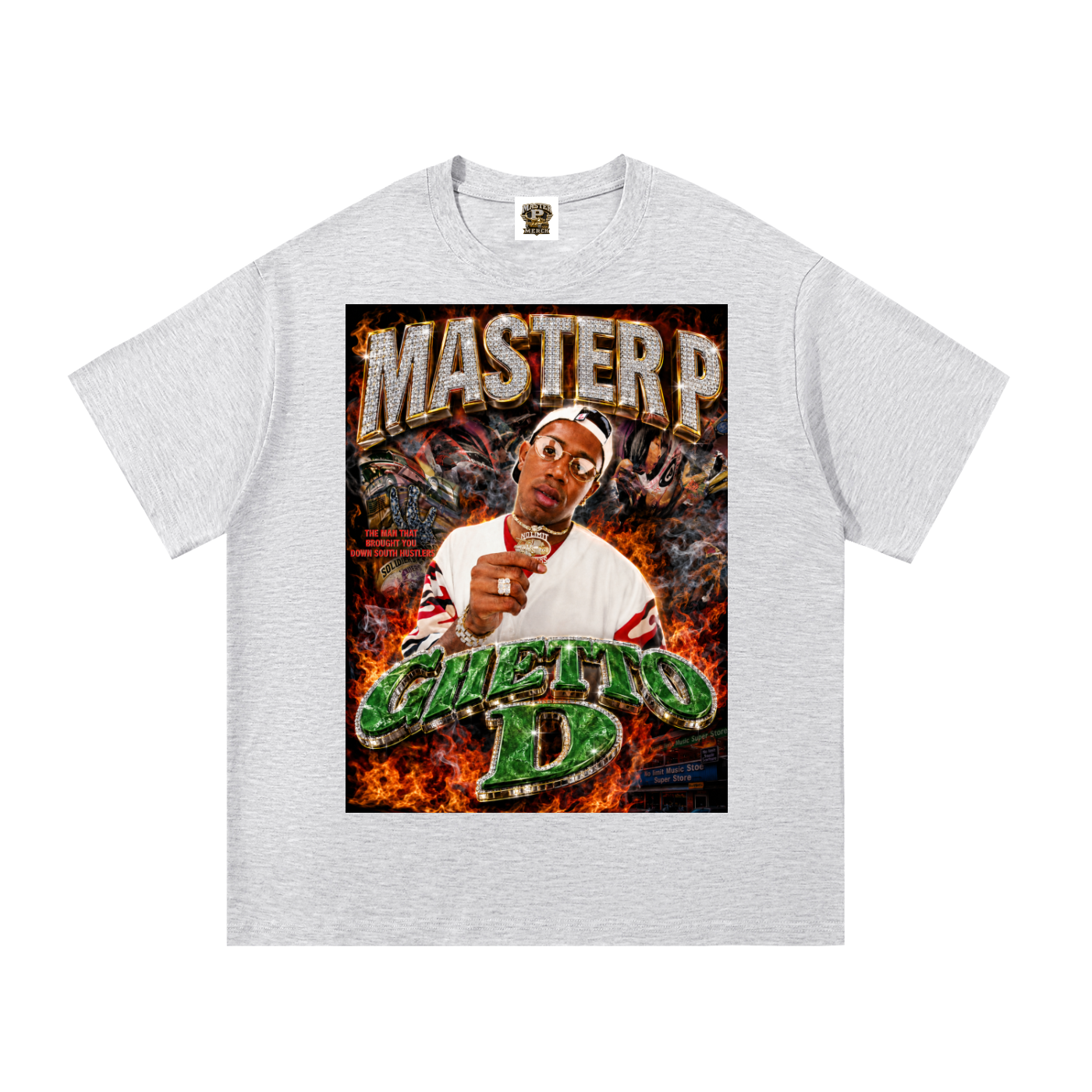 Ghetto D Tee