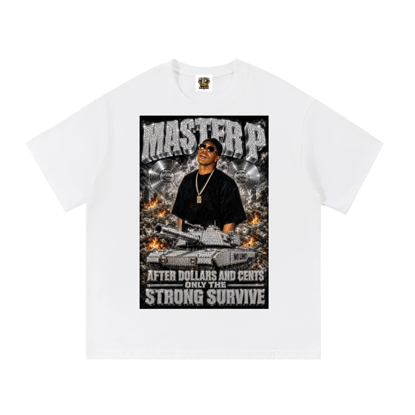 Only The Strong Survive Tee