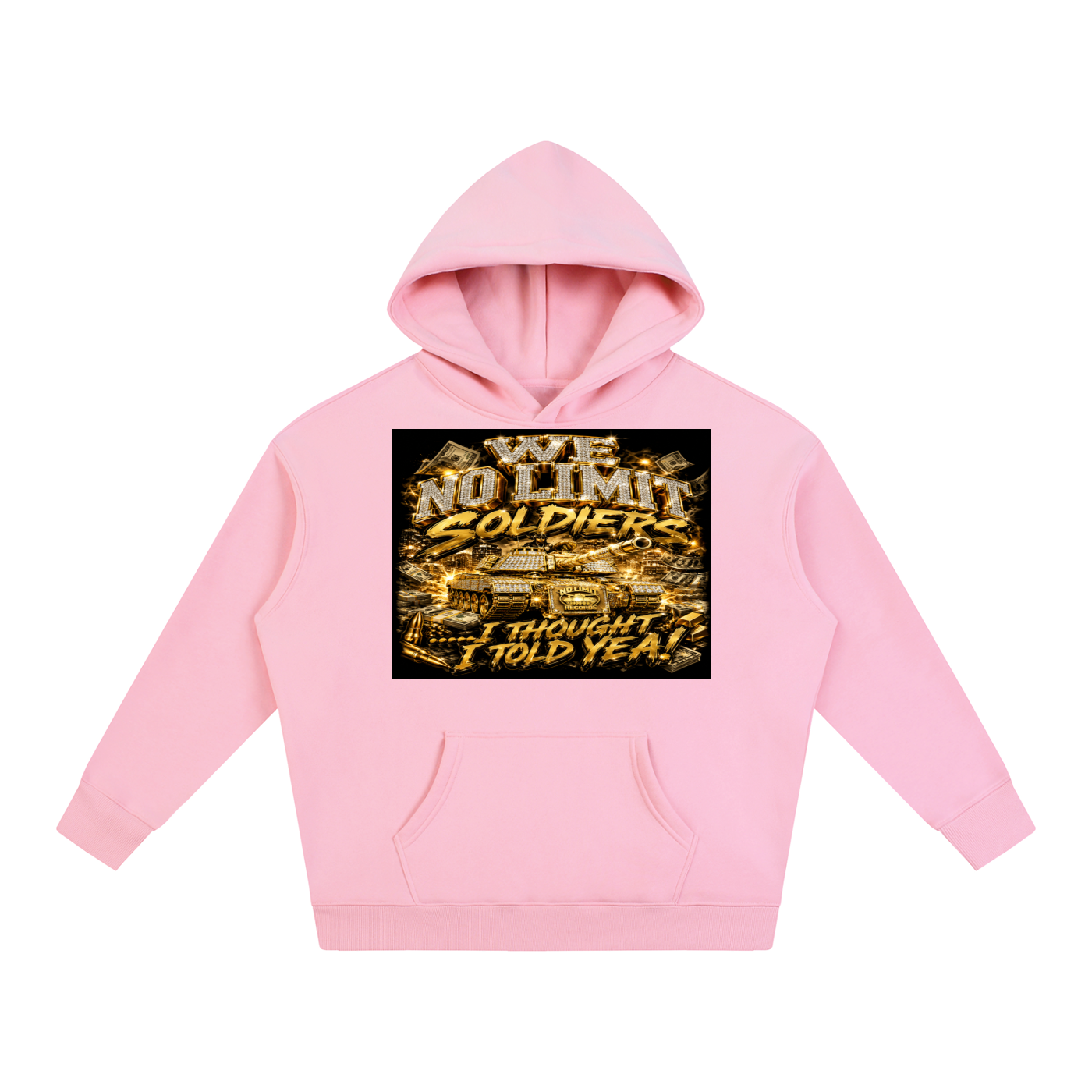We No Limit Soldiers Hoodie