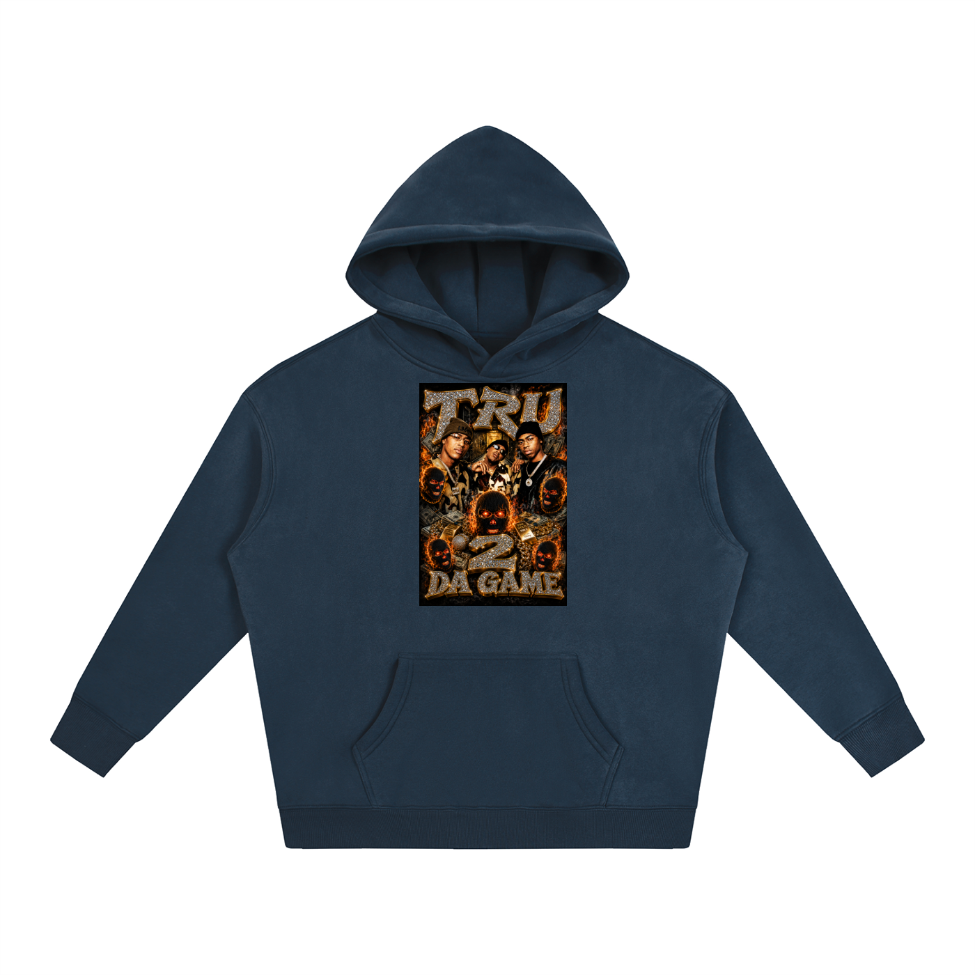TRU 2 Da Game Hoodie
