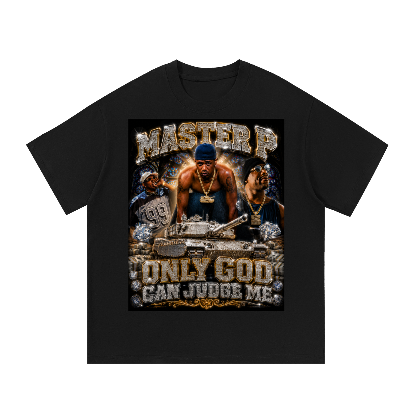 Only GOD Can Judge Me Tee