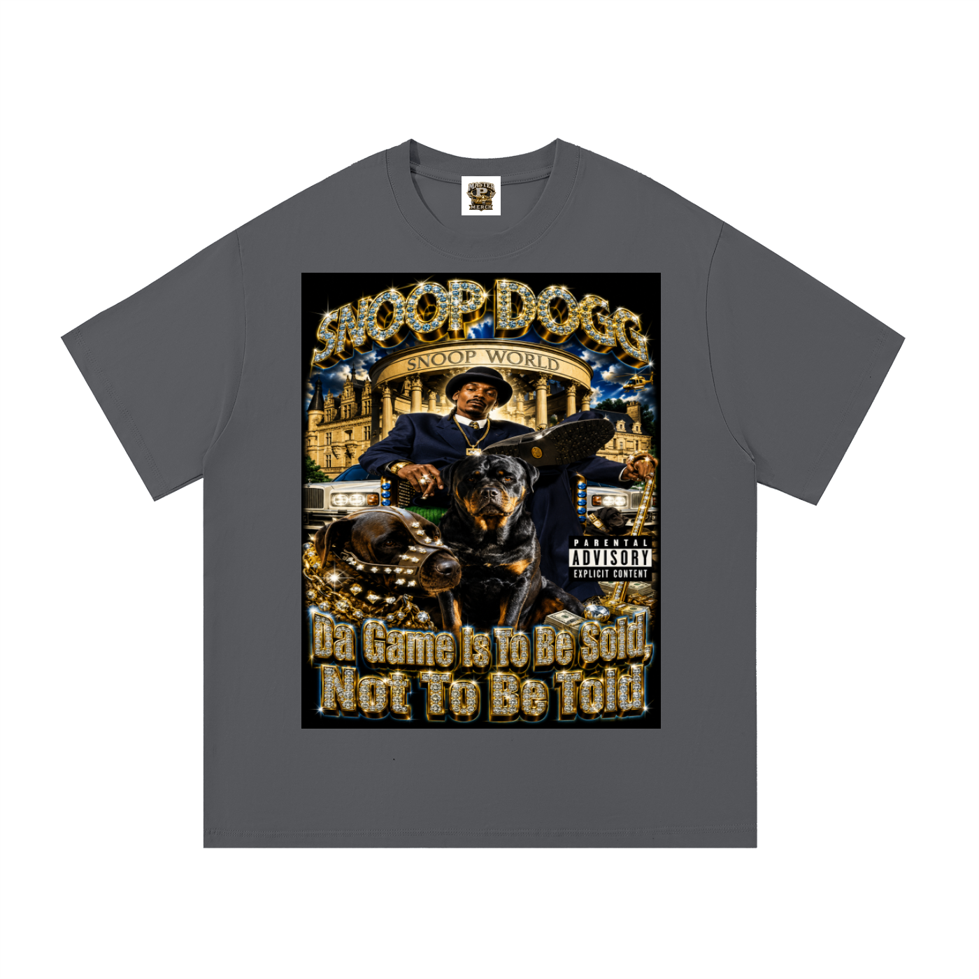 Snoop Da Game Is To Be Sold Tee