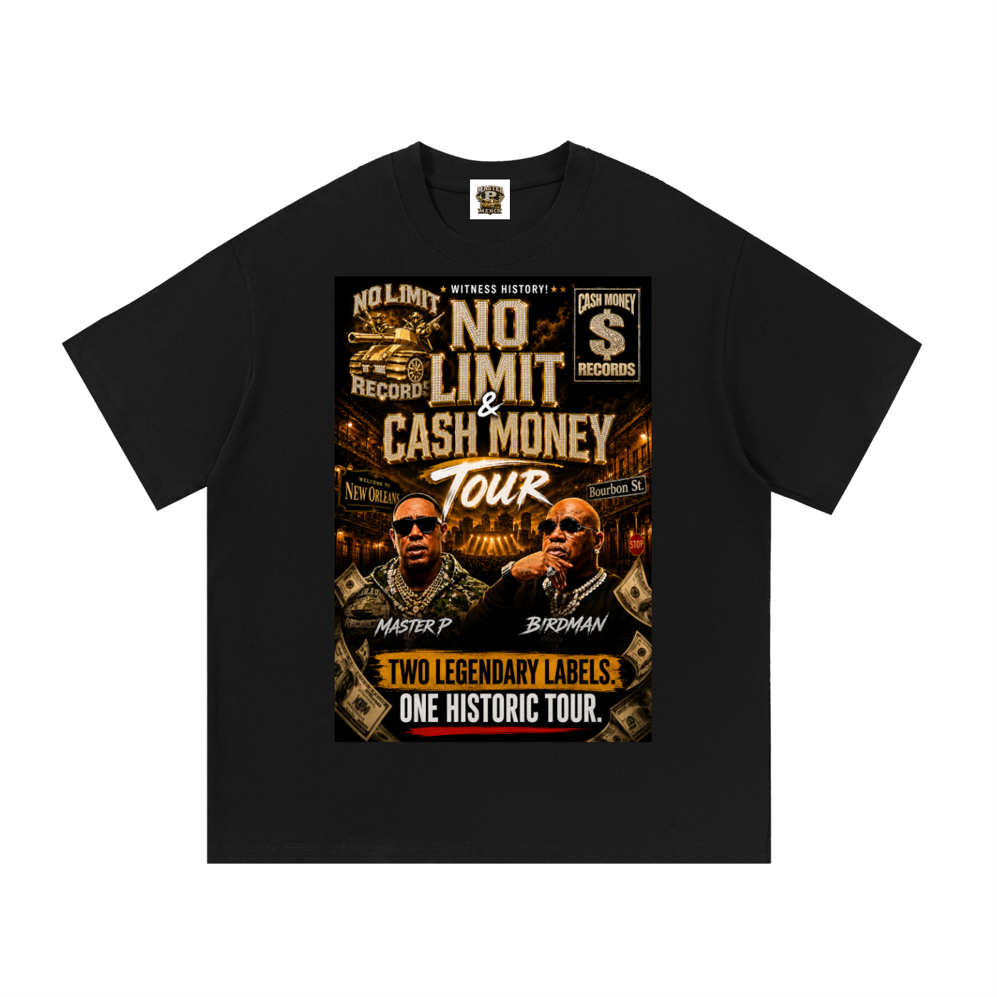 Witness History Tee