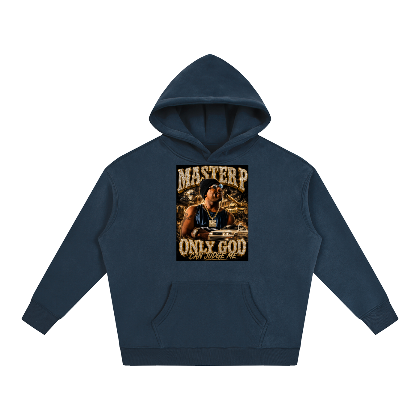 Only God Can Judge Me Hoodie