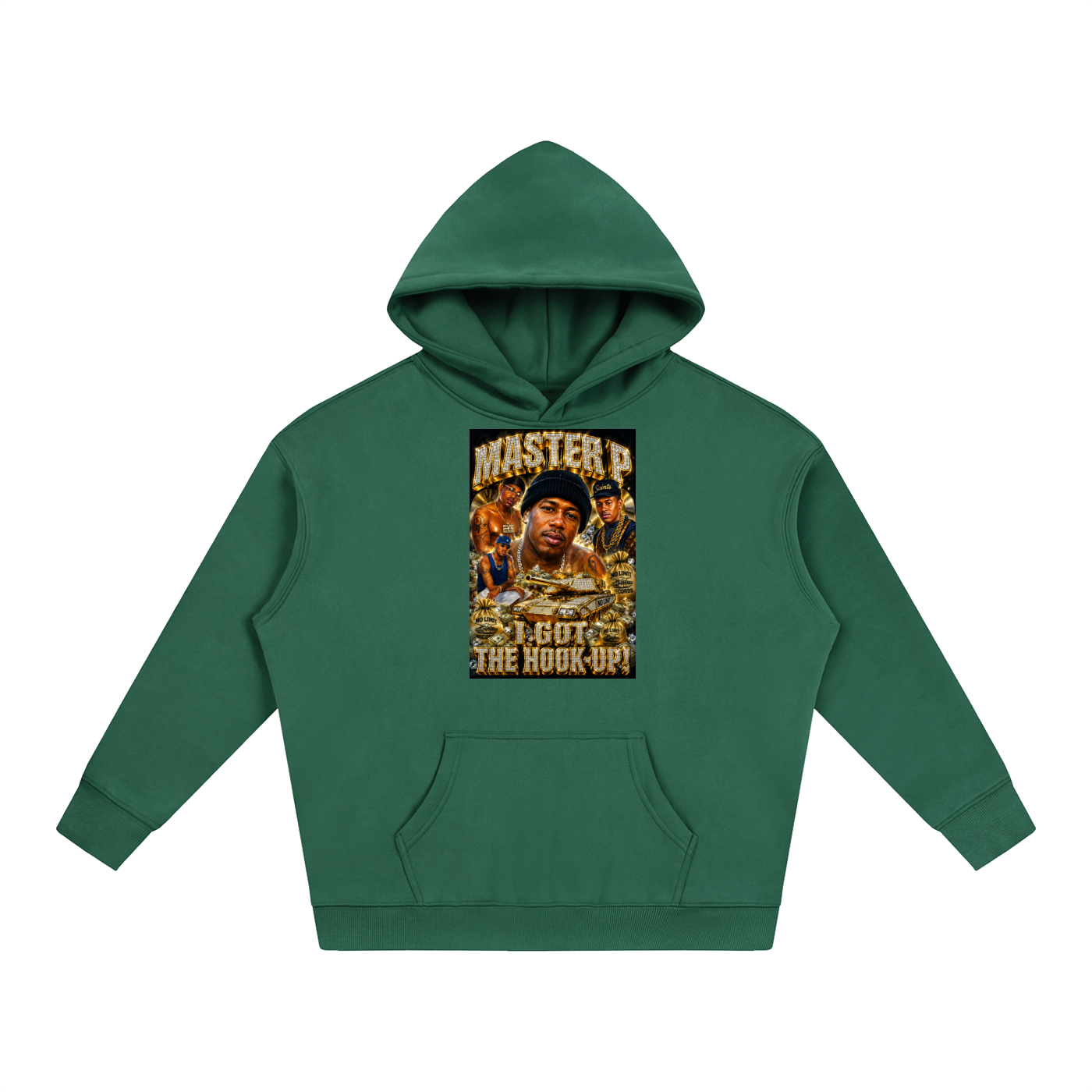 I Got The Hook Up Hoodie